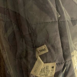 Kyte Toddler Blanket. Tog 2.5 New, never used, in bag. Slate color.